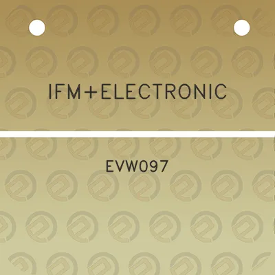 ifmelectronic-evw097