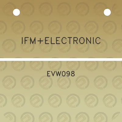 ifmelectronic-evw098