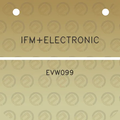 ifmelectronic-evw099