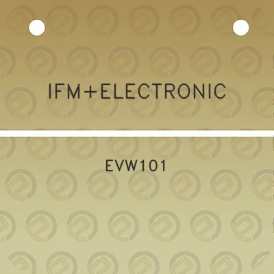 ifmelectronic-evw101