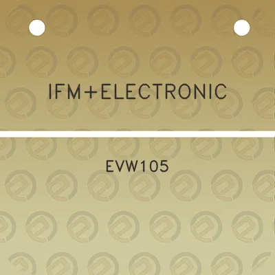 ifmelectronic-evw105