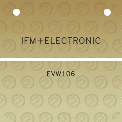 ifmelectronic-evw106