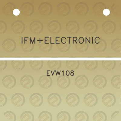 ifmelectronic-evw108