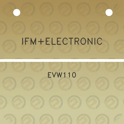 ifmelectronic-evw110