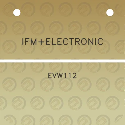 ifmelectronic-evw112