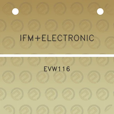 ifmelectronic-evw116