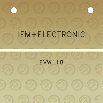 ifmelectronic-evw118