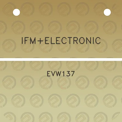 ifmelectronic-evw137