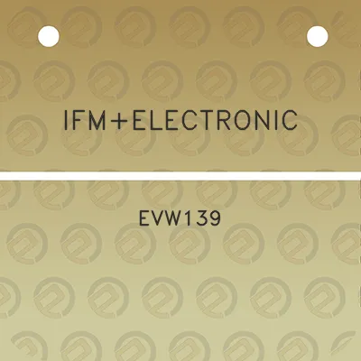 ifmelectronic-evw139