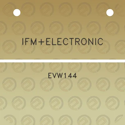 ifmelectronic-evw144