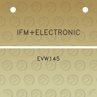 ifmelectronic-evw145