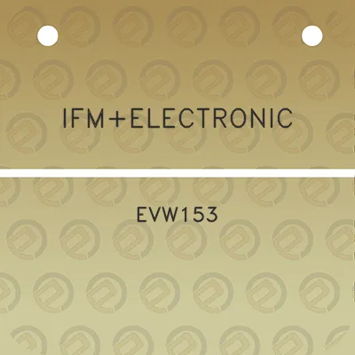 ifmelectronic-evw153