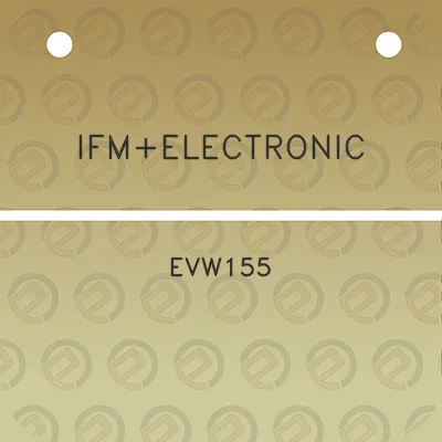 ifmelectronic-evw155