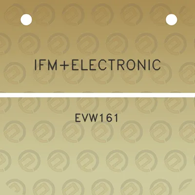 ifmelectronic-evw161