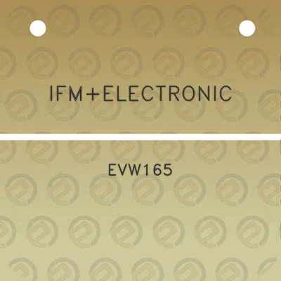 ifmelectronic-evw165