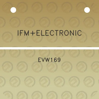 ifmelectronic-evw169