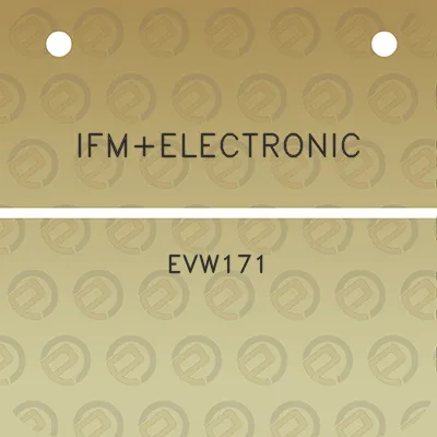 ifmelectronic-evw171