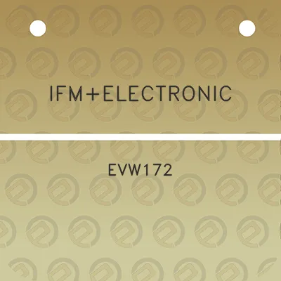 ifmelectronic-evw172