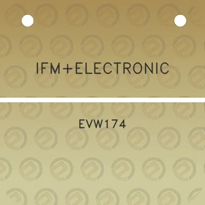 ifmelectronic-evw174