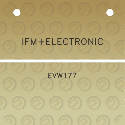 ifmelectronic-evw177