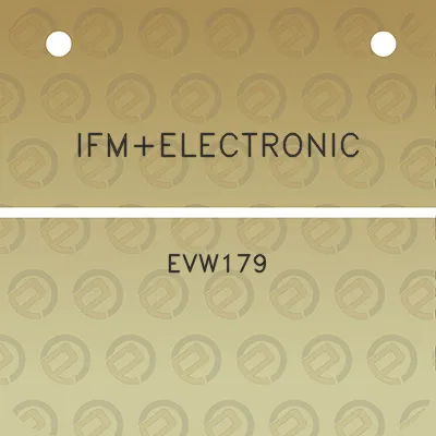 ifmelectronic-evw179