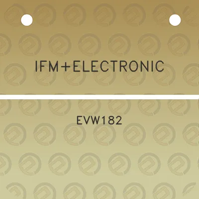 ifmelectronic-evw182