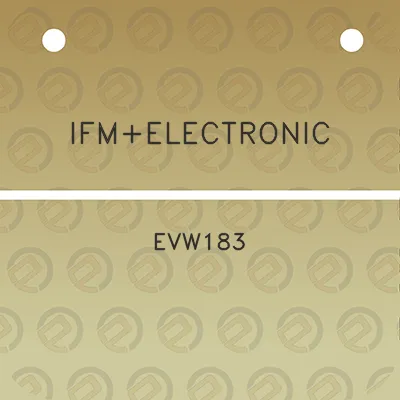 ifmelectronic-evw183