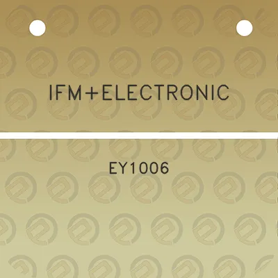 ifmelectronic-ey1006