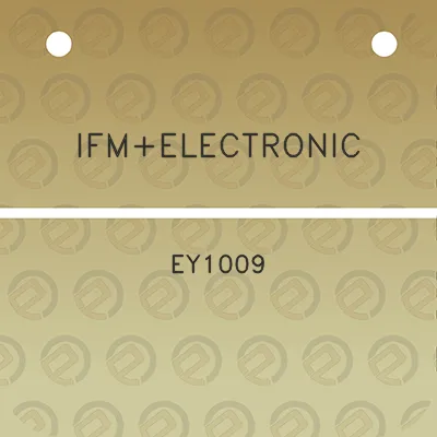 ifmelectronic-ey1009