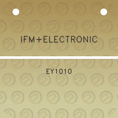 ifmelectronic-ey1010