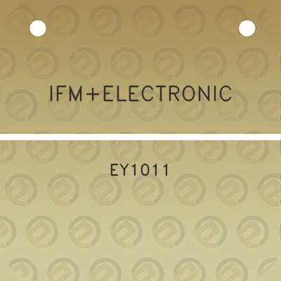 ifmelectronic-ey1011