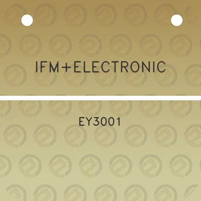 ifmelectronic-ey3001