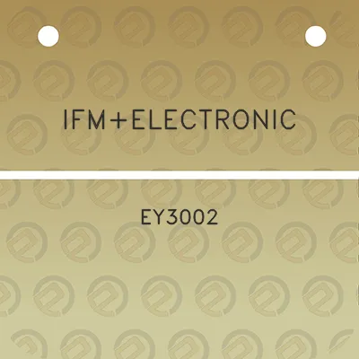 ifmelectronic-ey3002