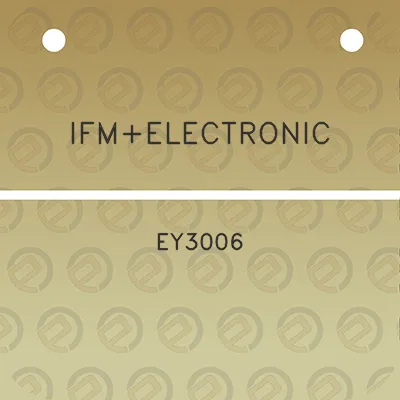 ifmelectronic-ey3006