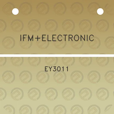 ifmelectronic-ey3011