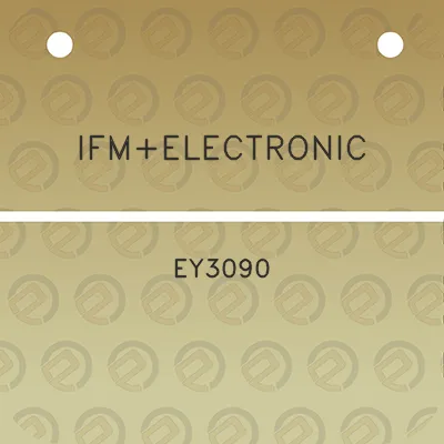 ifmelectronic-ey3090