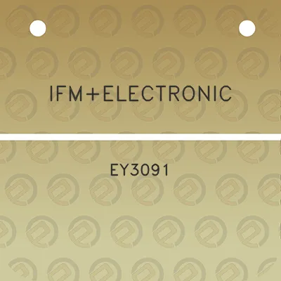 ifmelectronic-ey3091