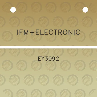 ifmelectronic-ey3092