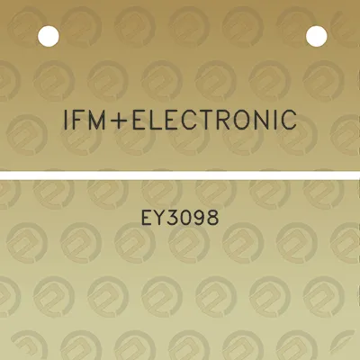 ifmelectronic-ey3098