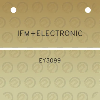 ifmelectronic-ey3099