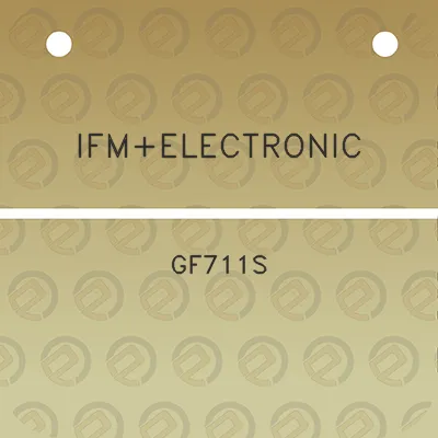 ifmelectronic-gf711s