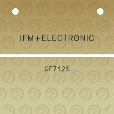 ifmelectronic-gf712s