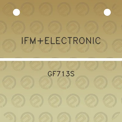 ifmelectronic-gf713s