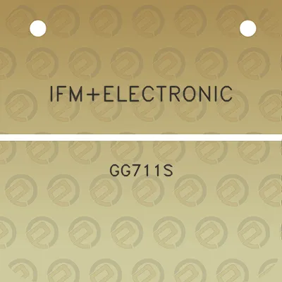 ifmelectronic-gg711s