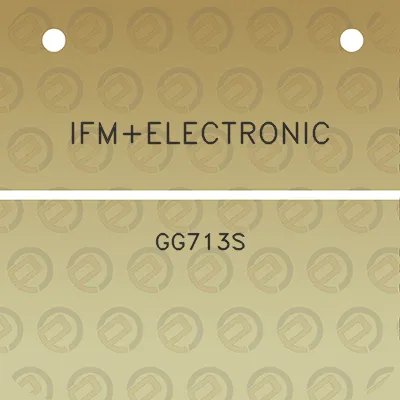 ifmelectronic-gg713s