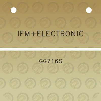 ifmelectronic-gg716s