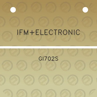 ifmelectronic-gi702s