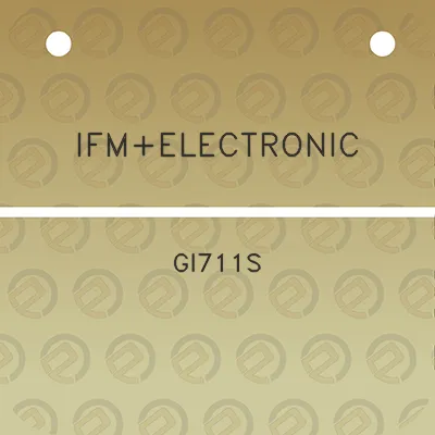 ifmelectronic-gi711s