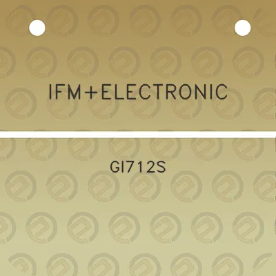 ifmelectronic-gi712s