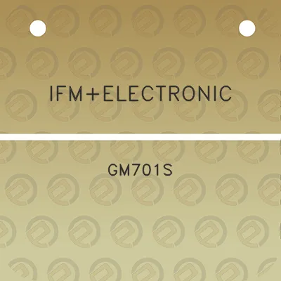 ifmelectronic-gm701s